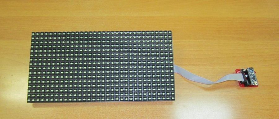 Светодиодные дисплеи с контроллером Arduino nano