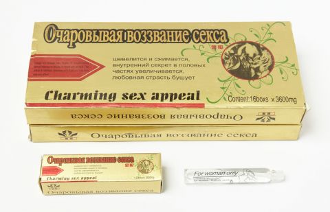 Капли для мужчин и женщин 