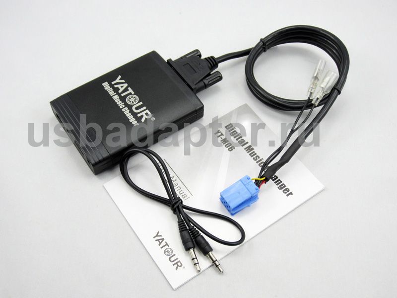 MP3 USB адаптер YT-M06 FIAT/ALFA ROMEO