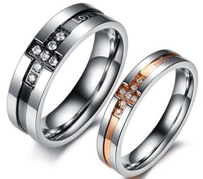 Венчальные кольца 07-370ST002