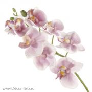 орхидея фаленопсис, искусственные цветы для свадебного декора