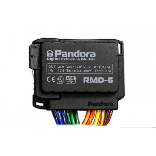 Модуль расширения Pandora RMD 6