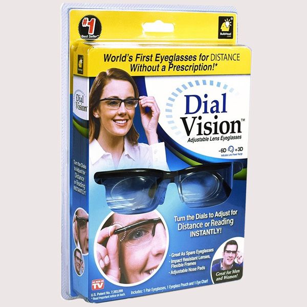 Очки с регулировкой линз Dial Vision