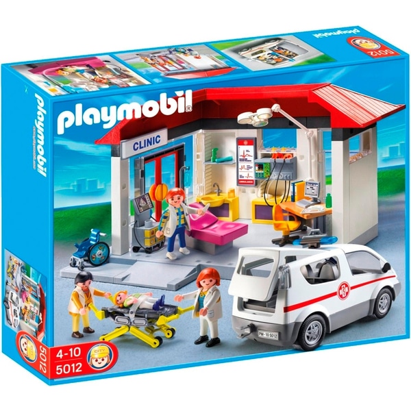 playmobil clinic