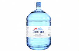 Вода Пилигрим 1 бутыль по 19 литров, пэт.