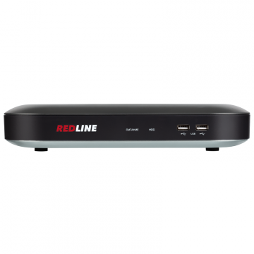 8-канальный видеорегистратор RedLine RL-MHD8p.pebble