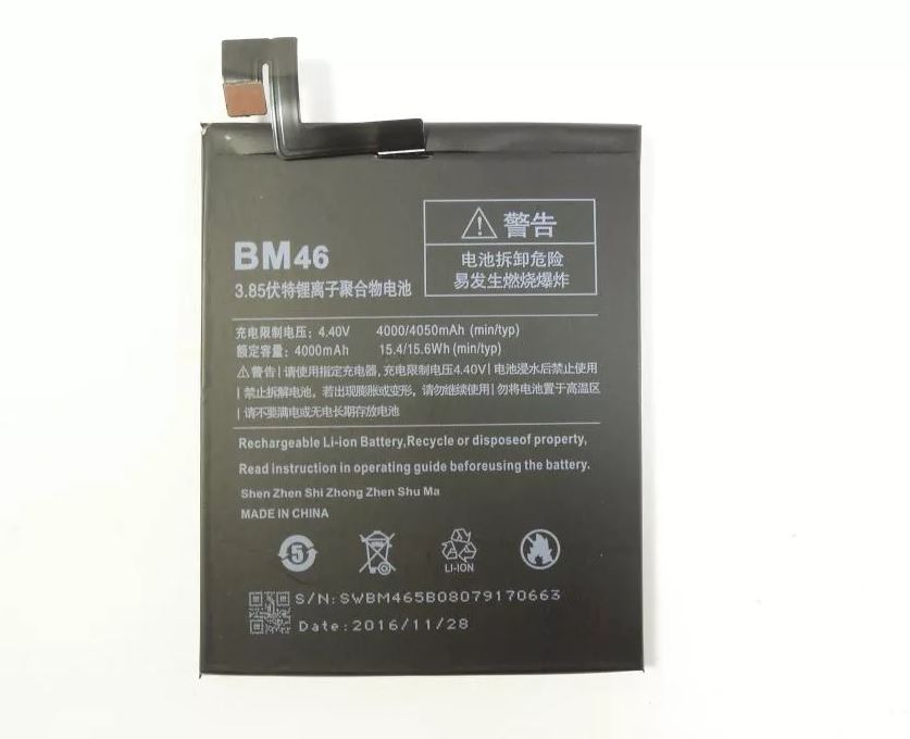Bm46 Xiaomi Redmi Note 3