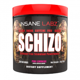 Предтренировочный комплекс SCHIZO (Insane Labs) 30 порций