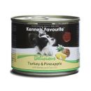 Kennels' Favourite Turkey & Pineapple Индейка и Ананас 200 гр.