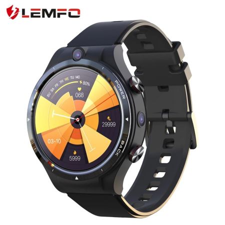 Смарт часы LEMFO LEM 15 Helio P22 128ГБ 4G LTE 900мАч