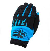 Fox Blue Black перчатки взрослые