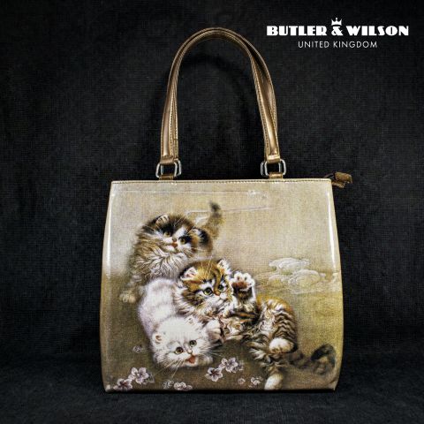 Сумочка "Кошечки в японском стиле" (Butler & Wilson, Великобритания)