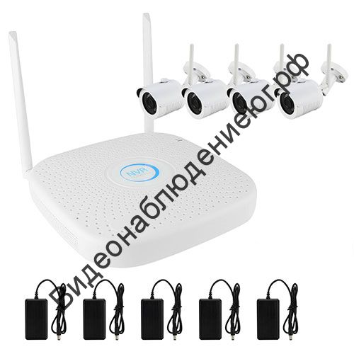 Комплект IP Wi-Fi видеонаблюдения PX-KIT-PG420-10W