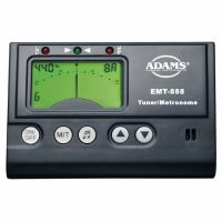 ADAMS EMT888G/B Тюнер-метроном с дисплеем