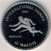 Олимпиада 1984 Барьерный бег10 малоти Лесото 1984