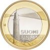 Аландские острова 5 евро Финляндия 2013