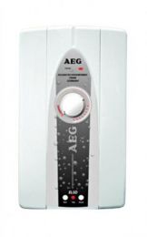 Однофазный безнапорный проточный водонагреватель AEG BS 60E