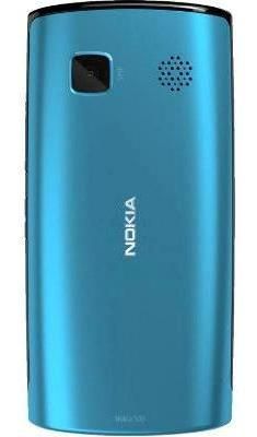 Корпус Nokia 500 (blue)