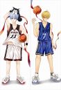 Kise Ryota&Tetsuya Kuroko дакимакура