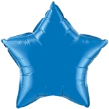 Фигура "Звезда" синий, 18", Испания