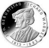 Рихард Вагнер 10 евро Германия 2013