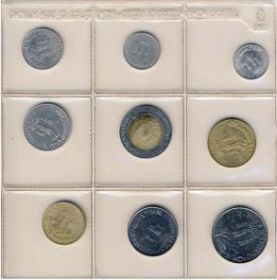 Набор монет. Сан-Марино, 1982 год. (9 шт.)