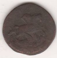 деньга 1766 г.