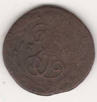 деньга 1766 г.