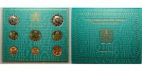 набор евро Ватикан 2013 (8 монет) на заказ