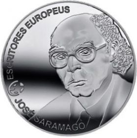 Жозе Сарамаго 2,5 евро Португалия 2013