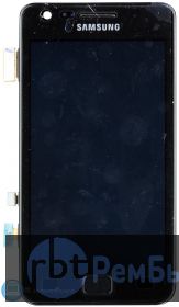 Матрица + тачскрин для Samsung Galaxy S2 I9100 черный цвет