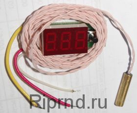 Термометр-вольтметр-тахометр ТВТ-0,36