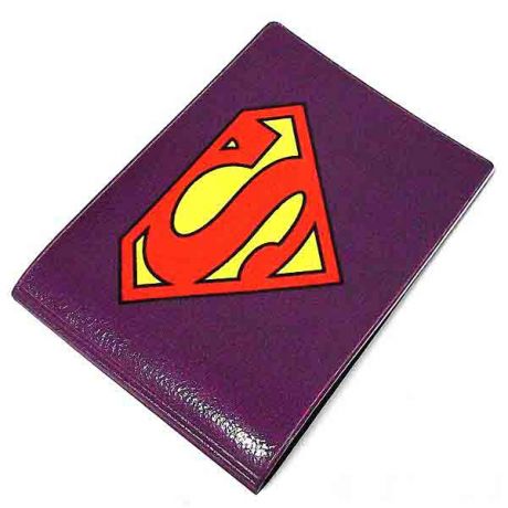 Обложка на зачётку " Superman"