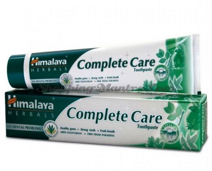 Зубная паста Комплексный уход за полостью рта Хималая / Himalaya Complete Care Toothpaste