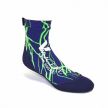 Носки для пляжных видов спорта Vincere Sand Socks Green Lightning