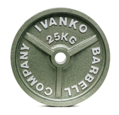 OM-1,25KG Шлифованный диск IVANKO покрытый молотковой эмалью