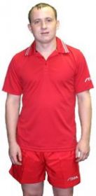 Теннисная рубашка Stiga  Uni Special (красный)