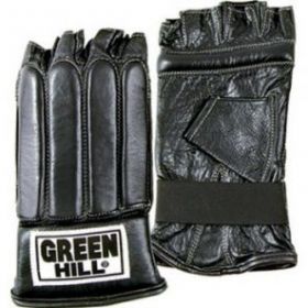 Перчатки боксерские Снарядные Green Hill MG-2078