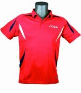 Теннисная рубашка Stiga Style (красный)