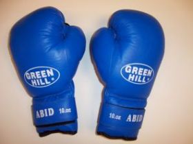 Перчатки боксерские Тренировочные Green Hill Abid 8,10,12,14,16 унций