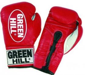 Перчатки боксерские Боевые Green Hill Dove 10,12 унций