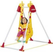 DS-707 детские качели "Жираф" для одного ребенка Haenim toy