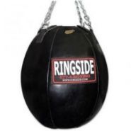 Боксерский мешок Ringside (Апперкотный)(нат. кожа) 42см, 30кг