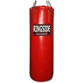 Боксерский мешок Ringside (нат. кожа) 36 см x 107 см, 40кг