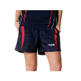 Теннисные шорты Stiga Energy (черный/оранжевый)