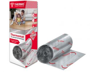 Thermo Нагревательный мат под ламинат Thermomat  (термомат) for parquet & laminate TVK-130 LP 4 м.кв
