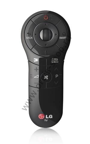 Пульт ДУ Magic Remote LG AN-MR400 черный