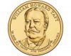27 президент США Уильям Ховард Тафт(1909-1913) 1 доллар США 2013 монетный двор на выбор