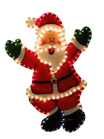 Фигура "Дед Мороз" (80х60 см.)