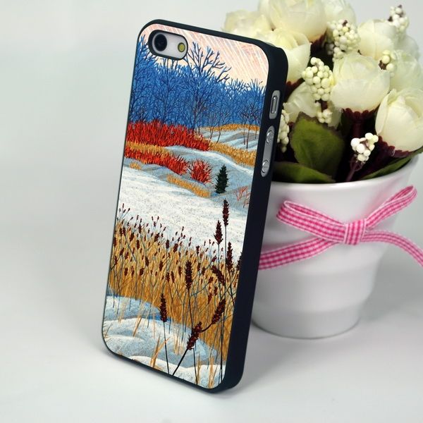 Панель для iPhone 4, 4S "Autumn Snow"